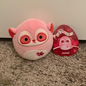 Jamar Monkey Valentine’s day Squishmallow